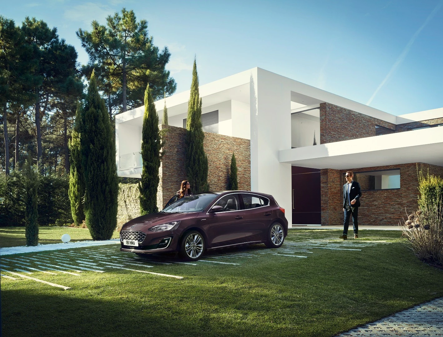 Ford Focus Vignale: high-end touches skew this model toward older customers