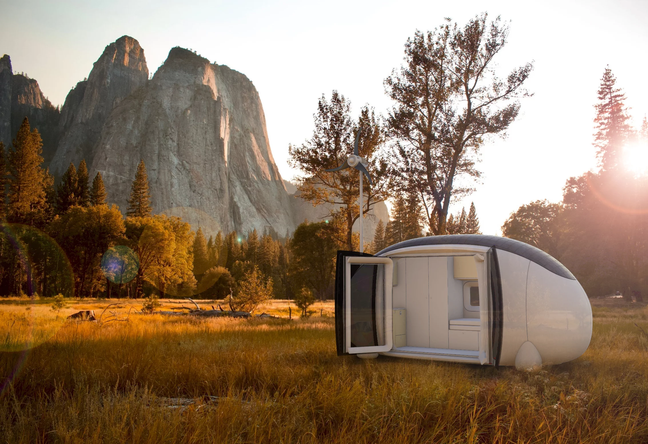 The Ecocapsule NextGen will be lighter than its predecessor, though we've no word yet on its exact weight