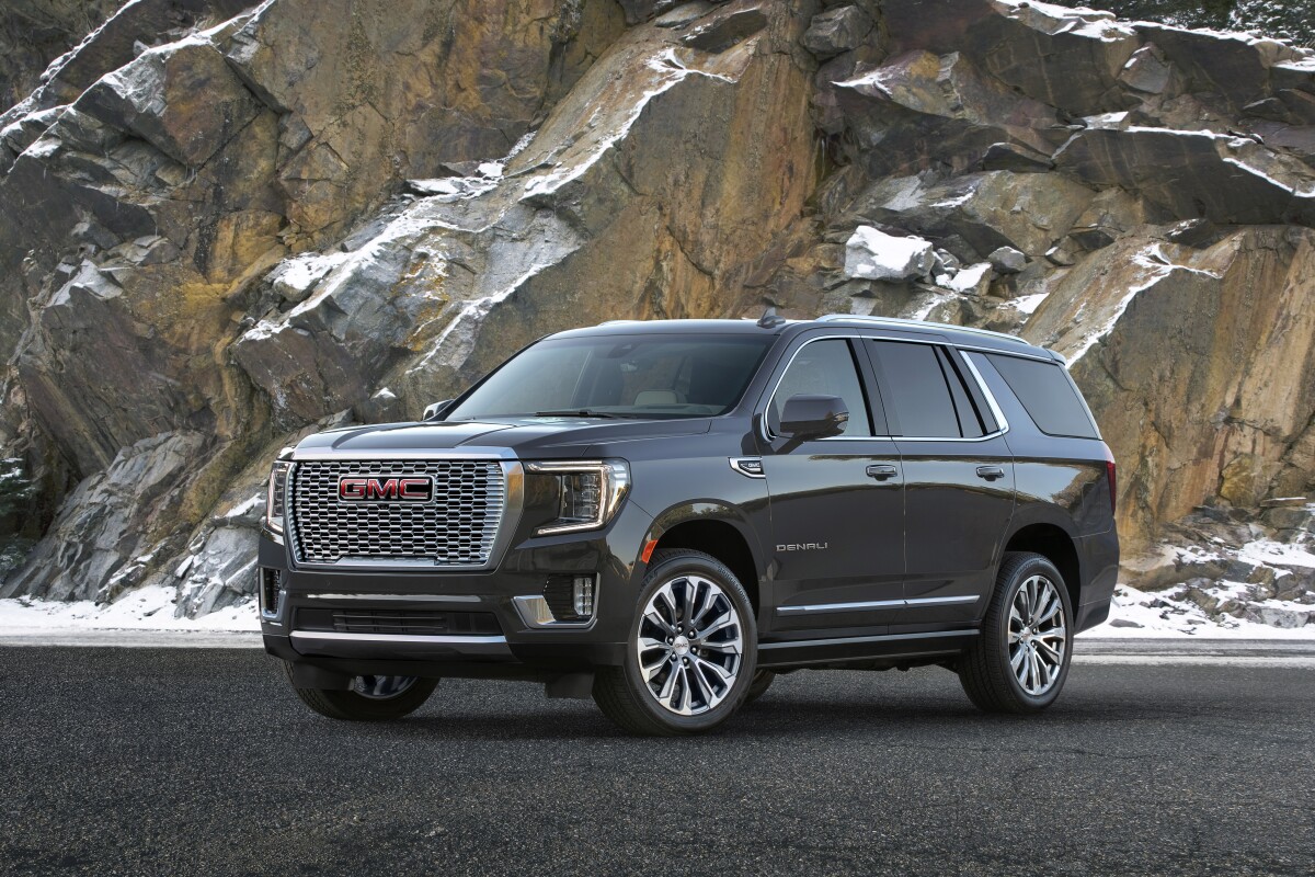 Yukon Gmc Denali 2025