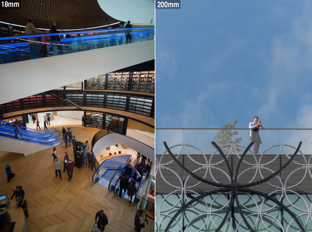 Superzooms are do-it-all lenses which cover focal lengths from wide to telephoto