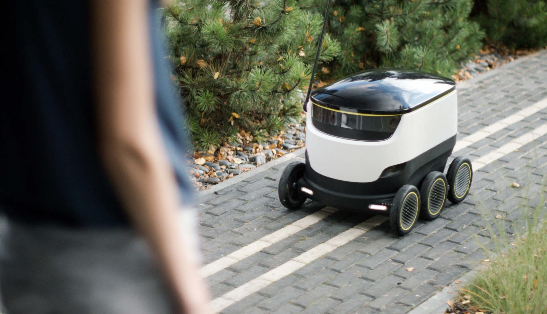 Delivery Bot Project Delivering the future: Autonomous courier bots take to the streets