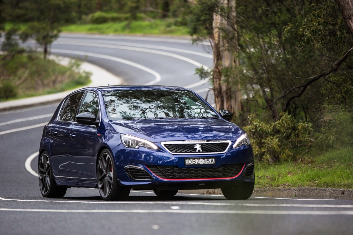 The Peugeot 308 GTi manages to be grown up and fun at the same time