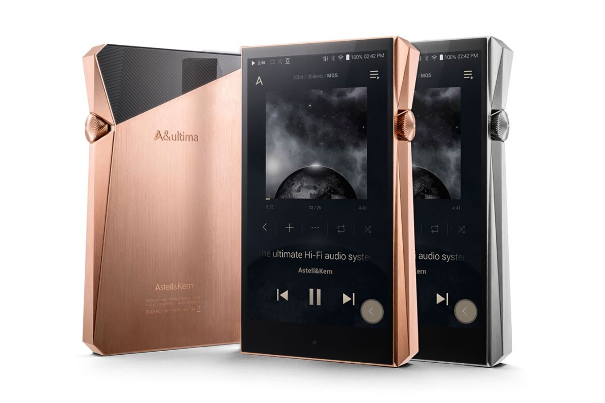 Astell&Kern's newest flagship music player offers high specs for a high price tag