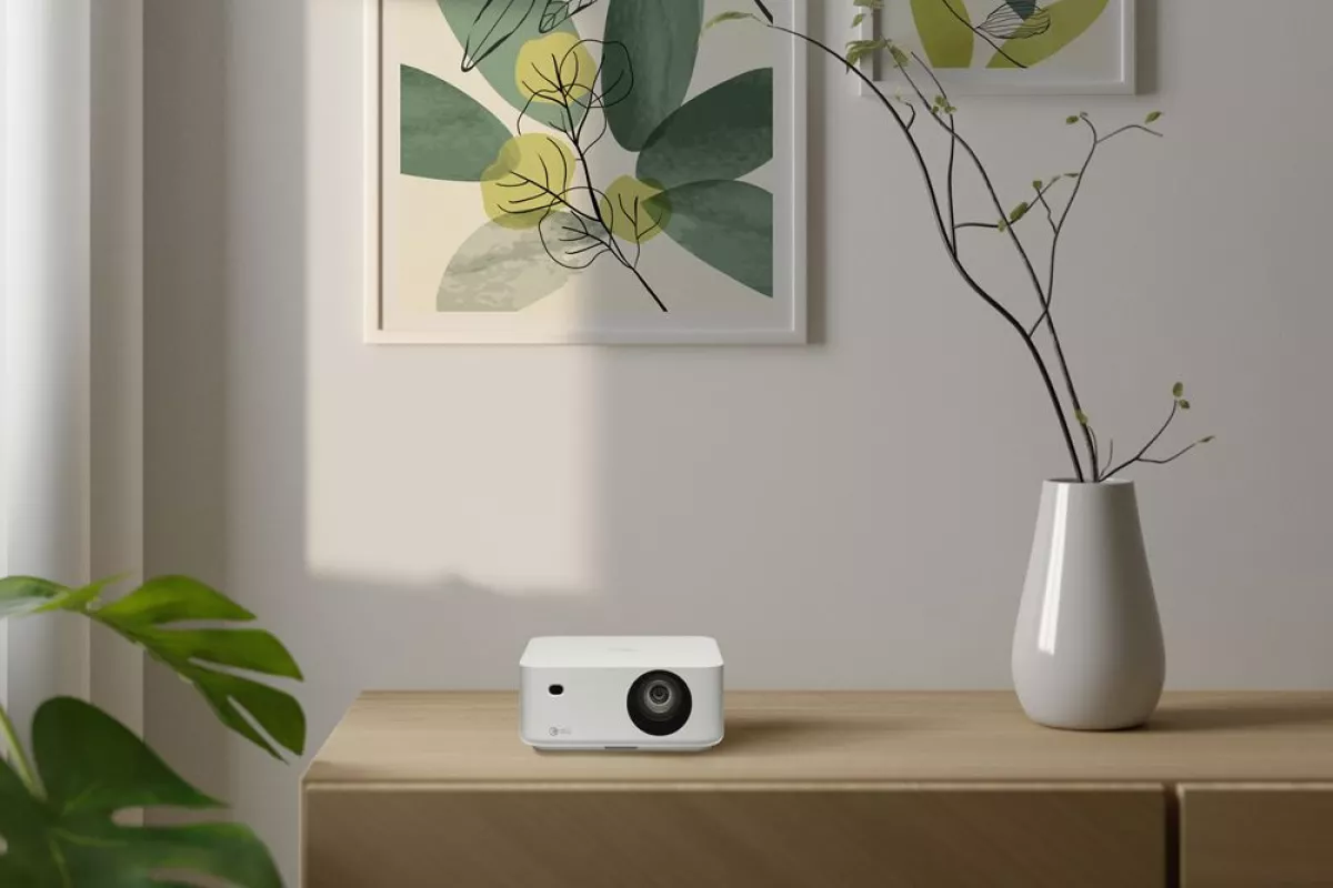 The ML1080 compact laser projector has attracted awards from iF Design, Red Dot Design and Green Good Design