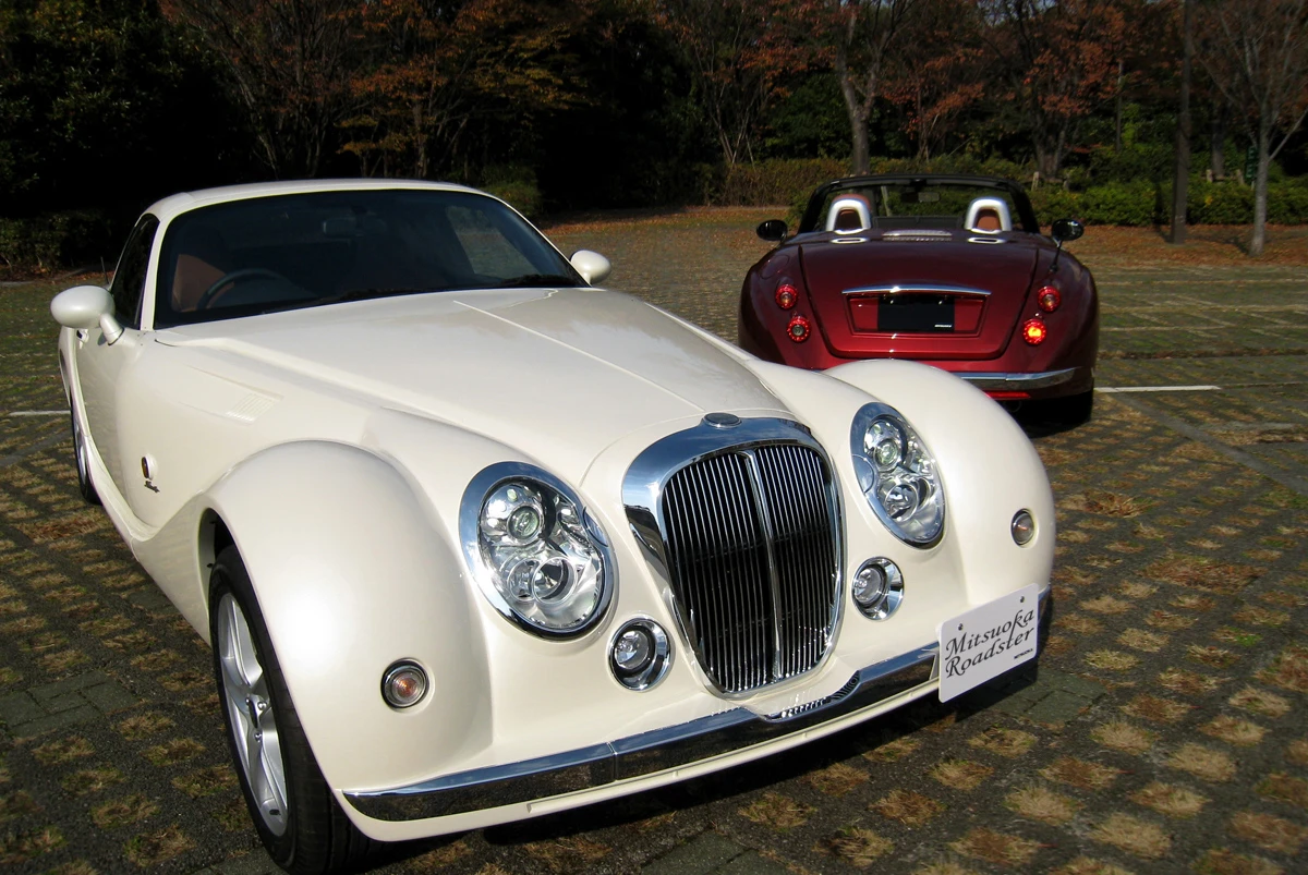 The Roadster is powered by a 2.0-liter engine