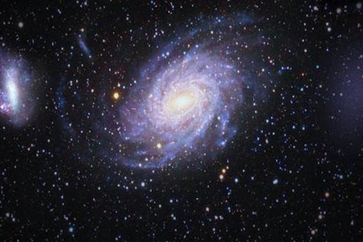 Gigantic Ghost Galaxy Spotted Circling The Milky Way Gigantic Ghost Galaxy Spotted Circling The Milky Way