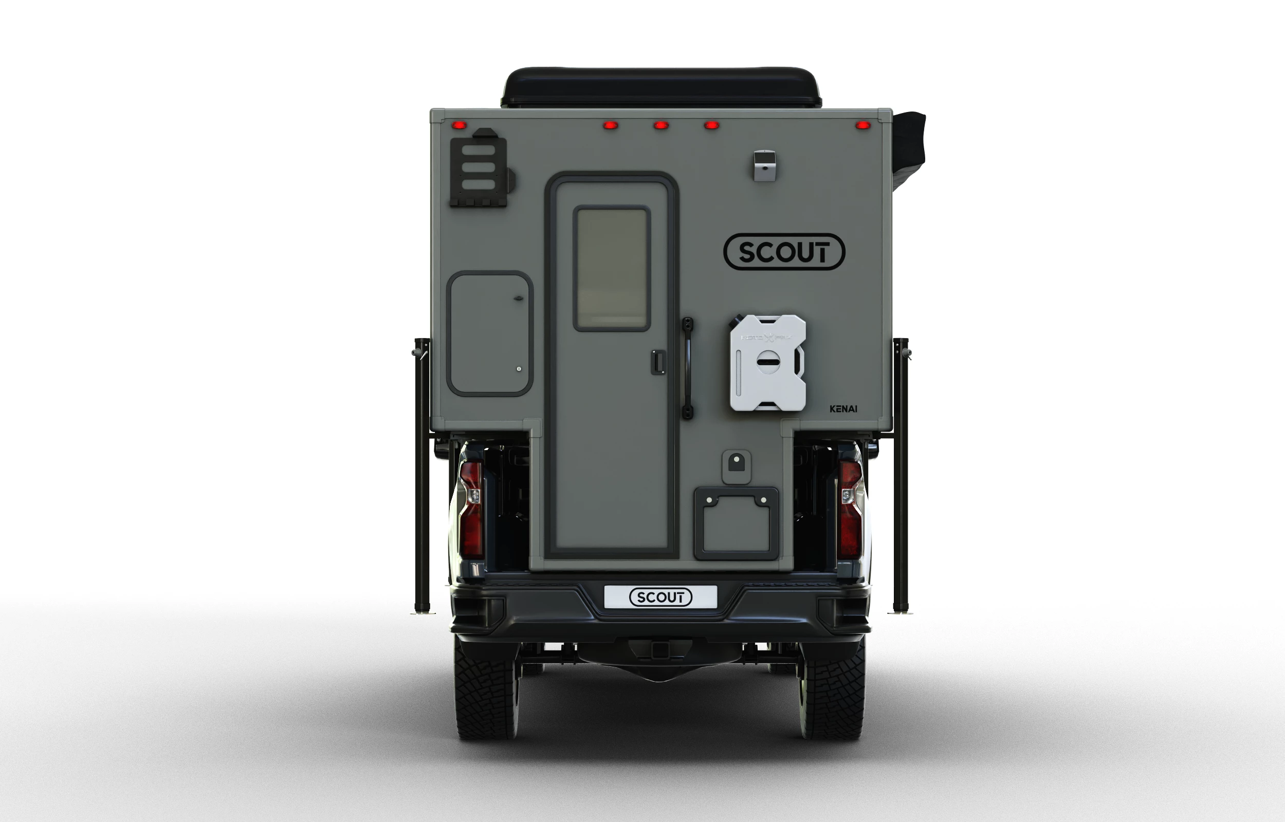 Those who need more water than the 18.5-L Lifesaver Jerrycan offers can opt for the available Rotopax water canisters – they can also use the Jerrycan's filtration system to purify water from natural sources