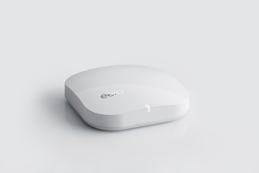An app is used to set the Eero network up, which is reported to take just 60 seconds