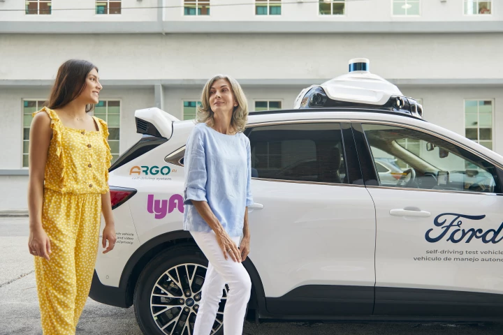 Lyft, Ford and Argo AI are teaming up to offer an autonomous ride-hailing service