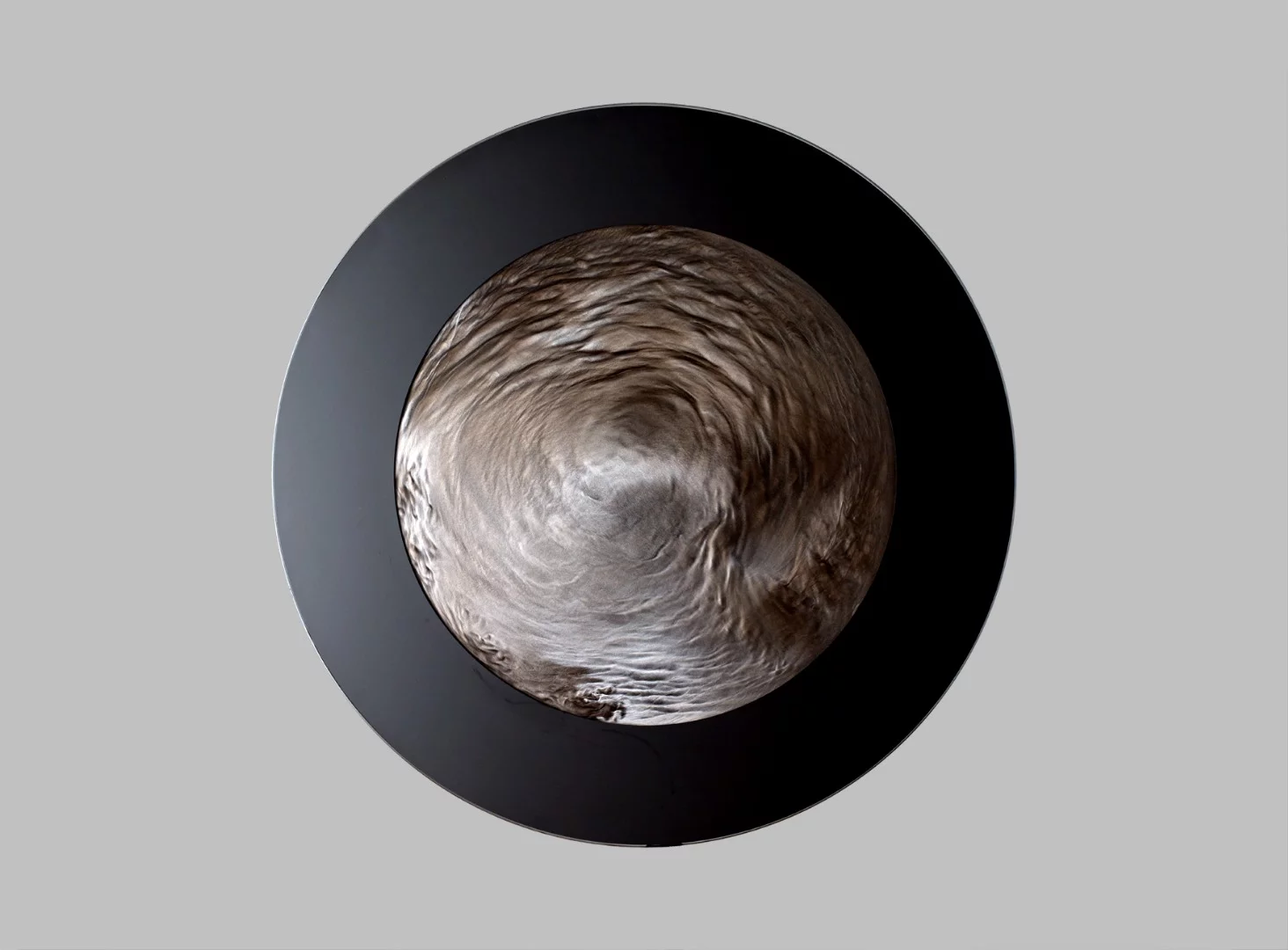 "For me it's like a closed 'universe' which mixes molecules until something nice occurs," artist Robert Spillner told us
