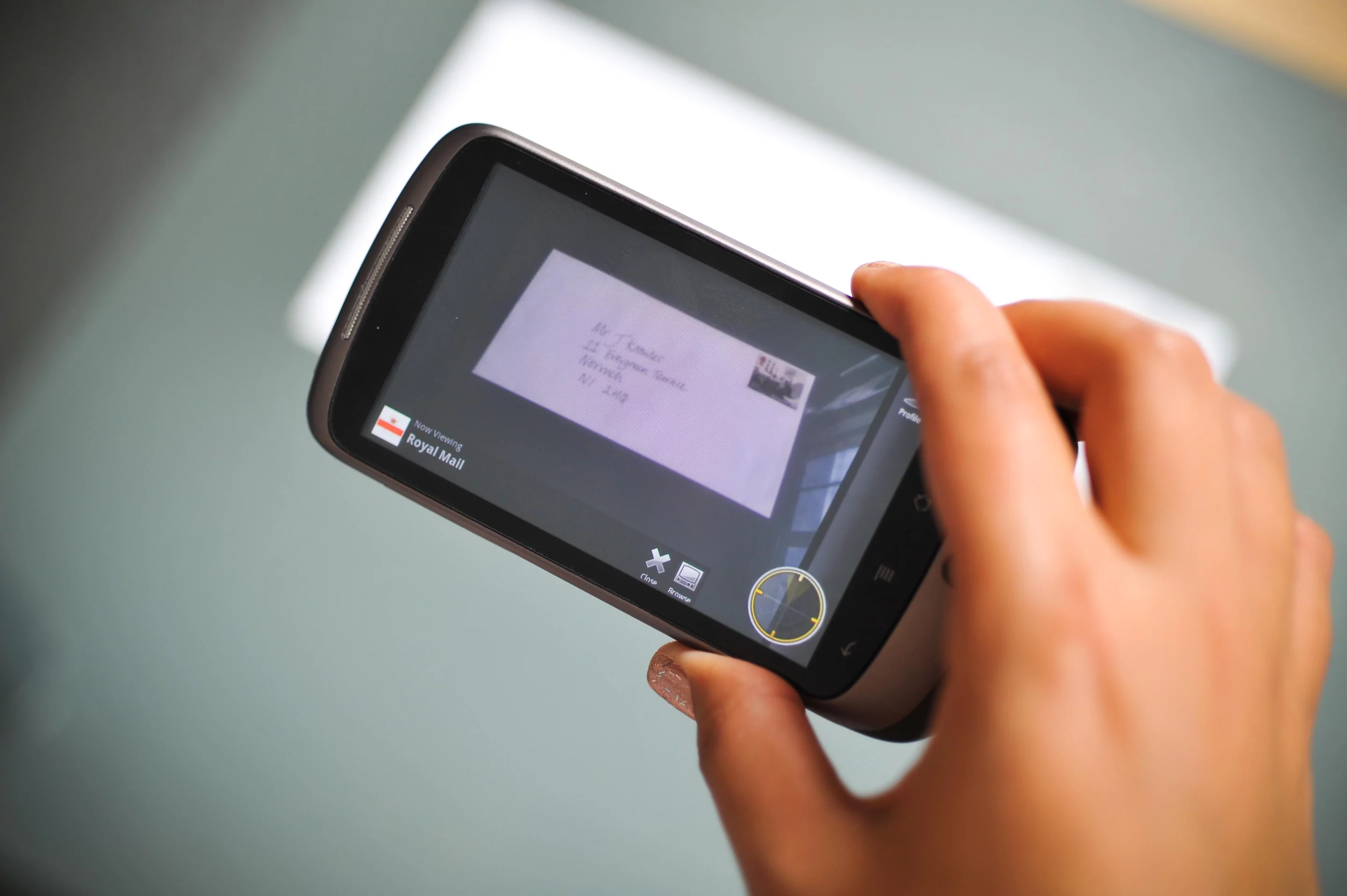 The UK's Royal Mail has issued the world's first augmented reality postage stamp which, when recognized by a smartphone camera, launches exclusive online content