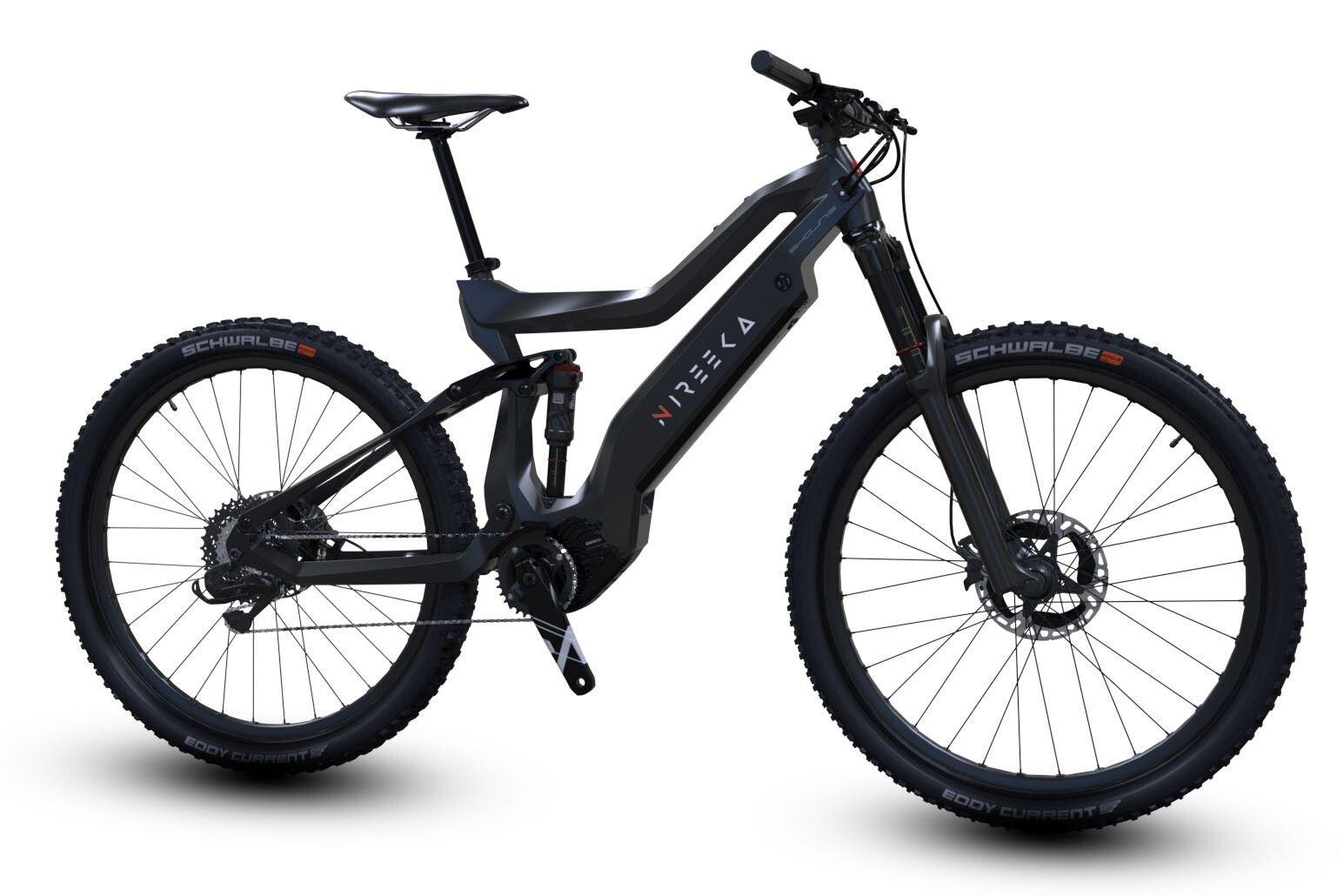 Nireeka debuts flagship Sierra & Nyx carbonframed enduro ebikes