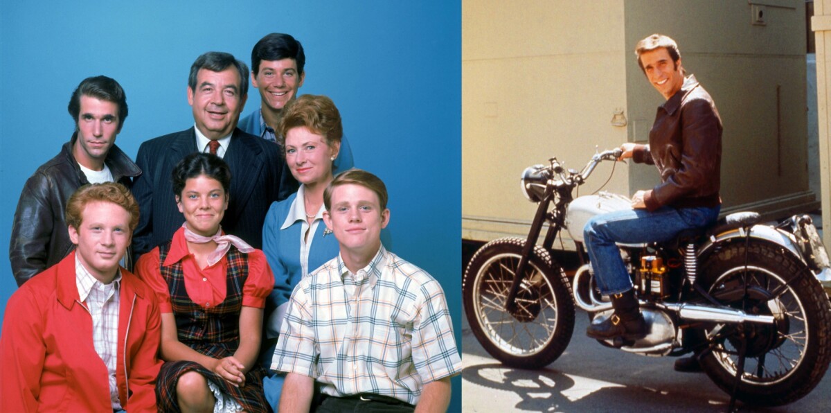 Fonzi's Triumph Trophy from 'Happy Days' has been sold several times at auction, including Bonhams in 2011 (estimated at $60,000 to $80,000 and reportedly fetching $87,500), Profiles in History in 2015 (estimated at $130,000 but failing to make reserve) and most recently at Juliens in Los Angeles earlier this year, where it sold for $179,200. That price makes it by far the most expensive Triumph ever to sell at auction, surpassing the 1973 Triumph/BSA Formula 750 Factory Racer that fetched $104,760 in Mecum's Las Vegas auction in January, 2014.