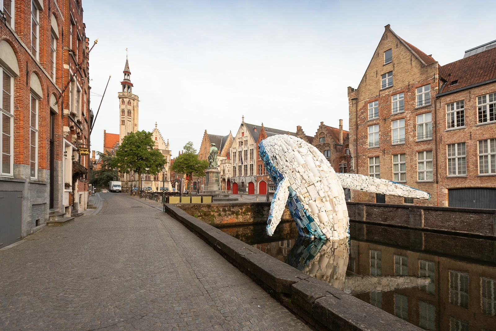 Skyscraper (the Bruges Whale)