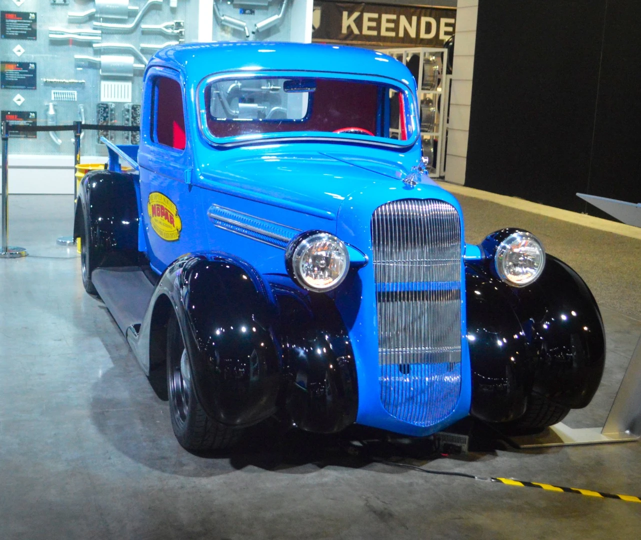 1935 Dodge Pickup with Mopar 345 Crate HEMI Engine Kit