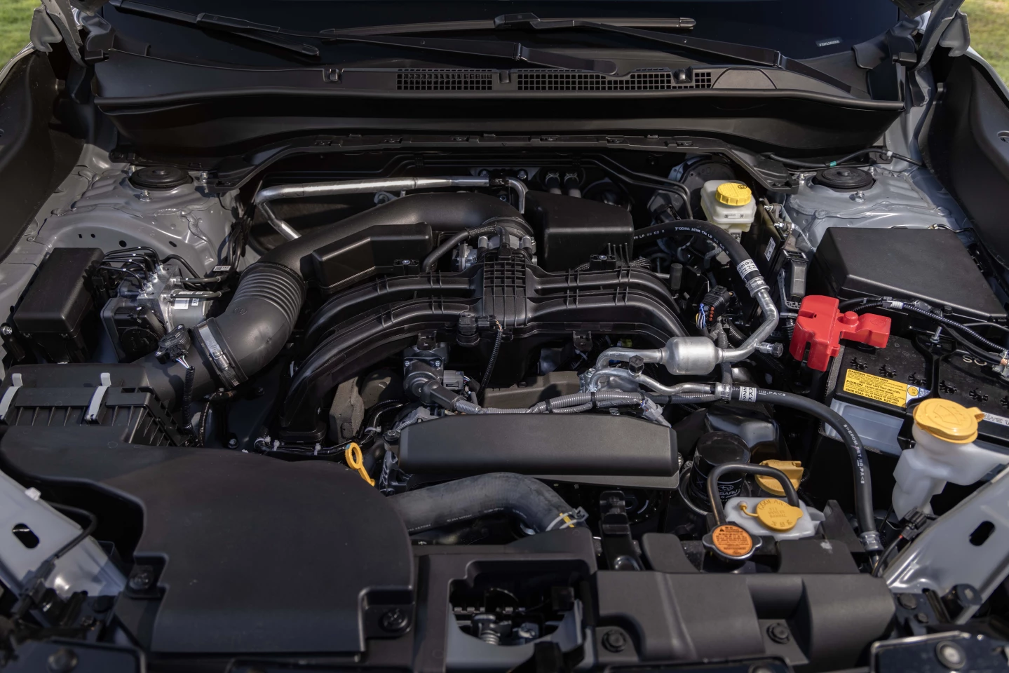 The same 2.5-liter Boxer and CVT found in previous models is still powering the 2025 Subaru Forester