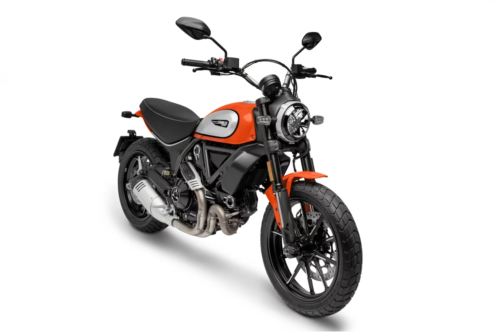 2019 Ducati Scrambler "Joyvolution": Bosch Cornering ABS is now standard