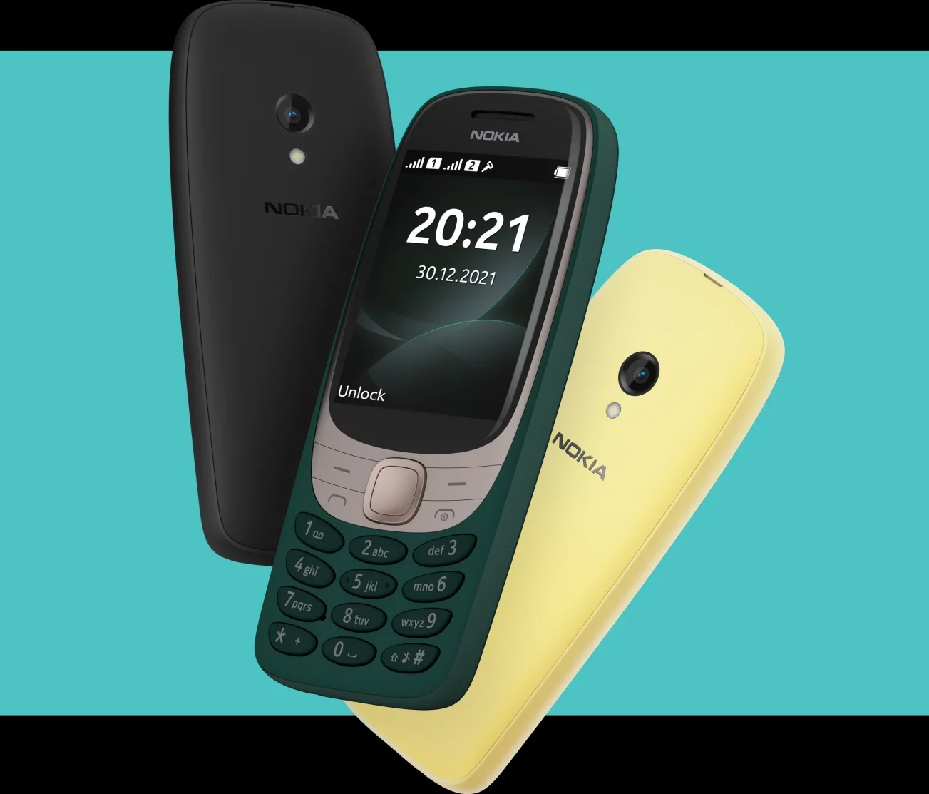 The Nokia 6310 is a modern reimagining of a business phone from 2001