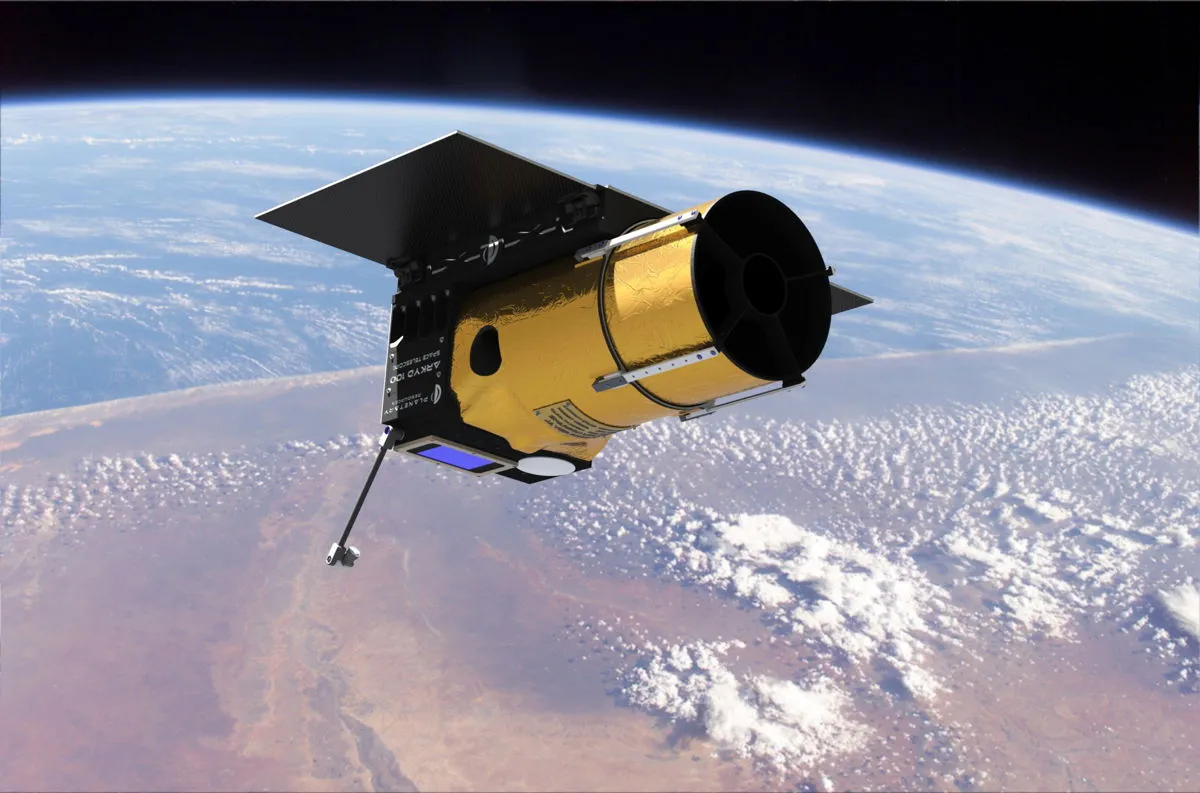 The Ceres observation system will be based on the Arkyd asteroid prospecting satellite
