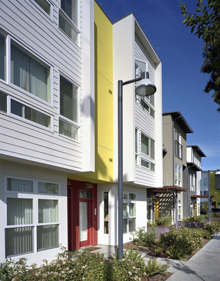 Tassafaronga Village, by David Barker Architects, was one of our picks for best of the competition (Photo: Brian Rose)