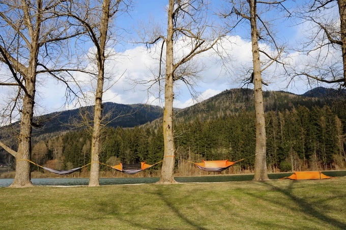 The Flying Tent in its various forms