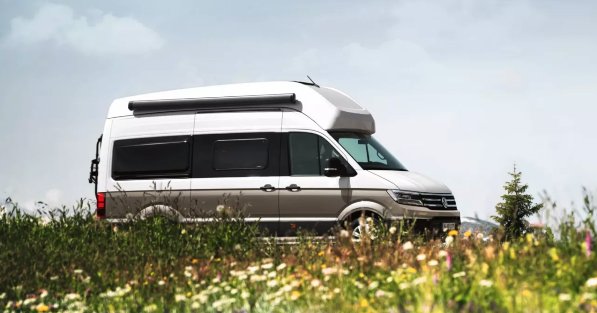 Volkswagen refreshes the Grand California camper van with bathroom Volkswagen refreshes the Grand California camper van with bathroom