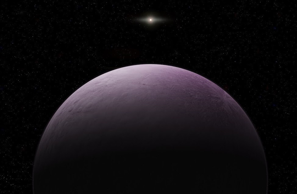 Dwarf Planet Haumea And The Outer Solar System