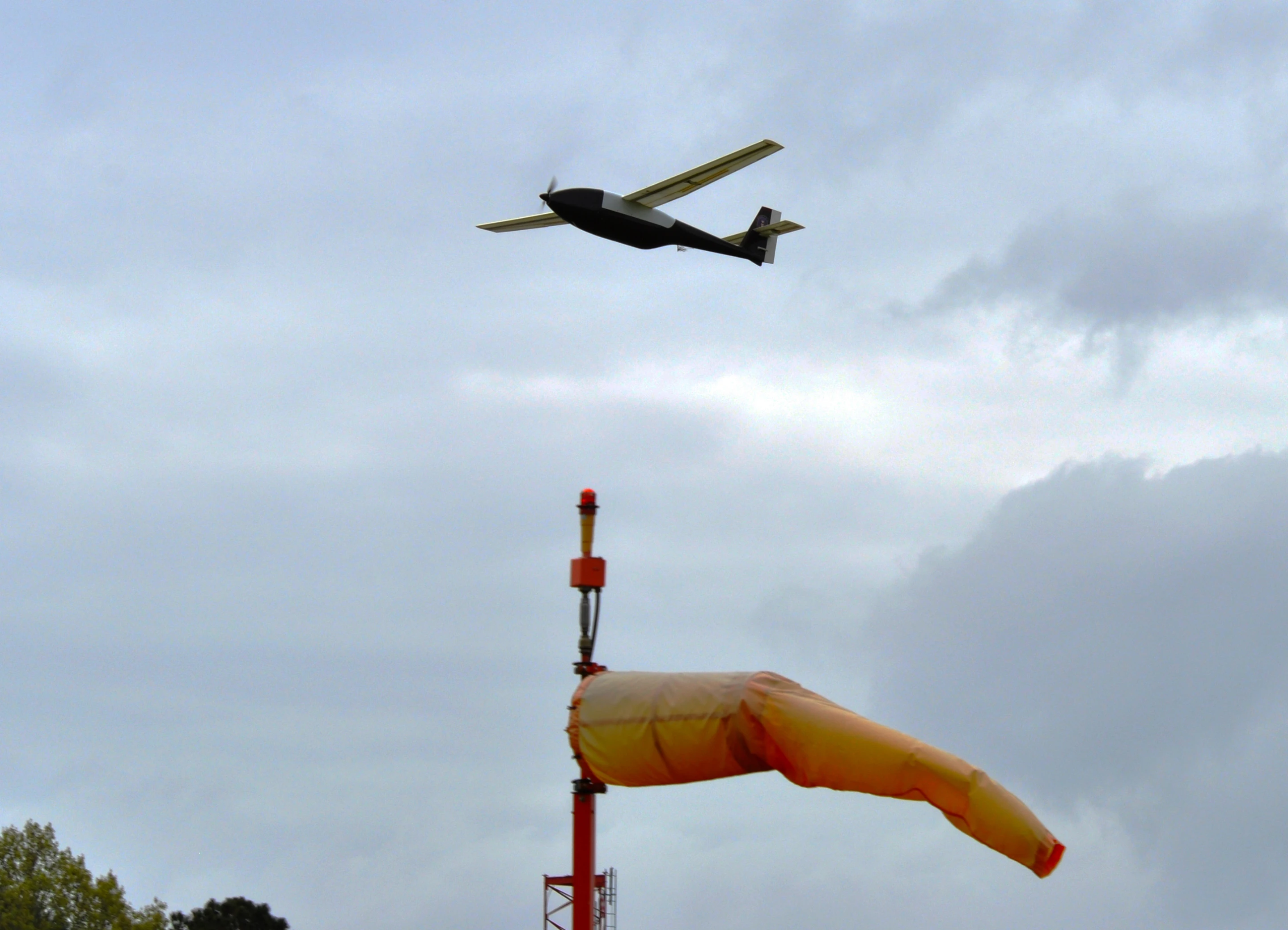 The Ion Tiger UAV completes its record-breaking flight