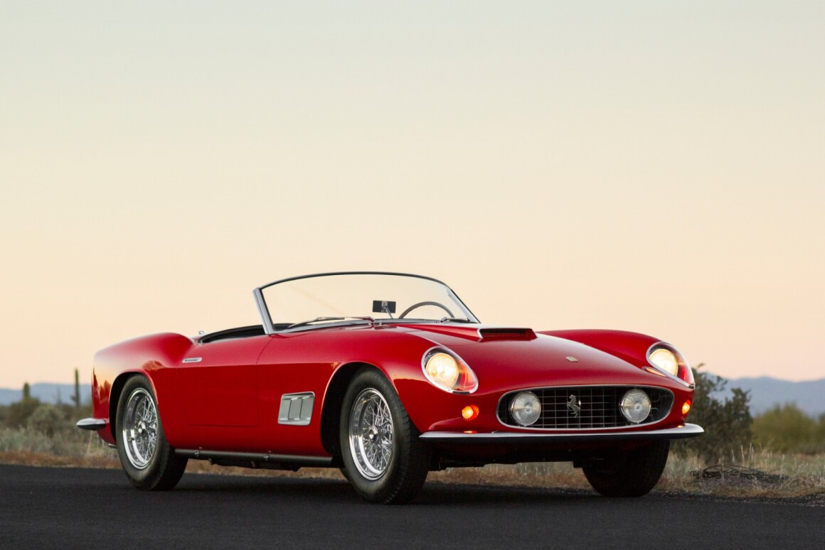 Two Ferrari 250 Gt California Spiders Set To Be Market