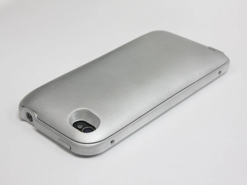 The iTapemeasure is built into an aluminum case