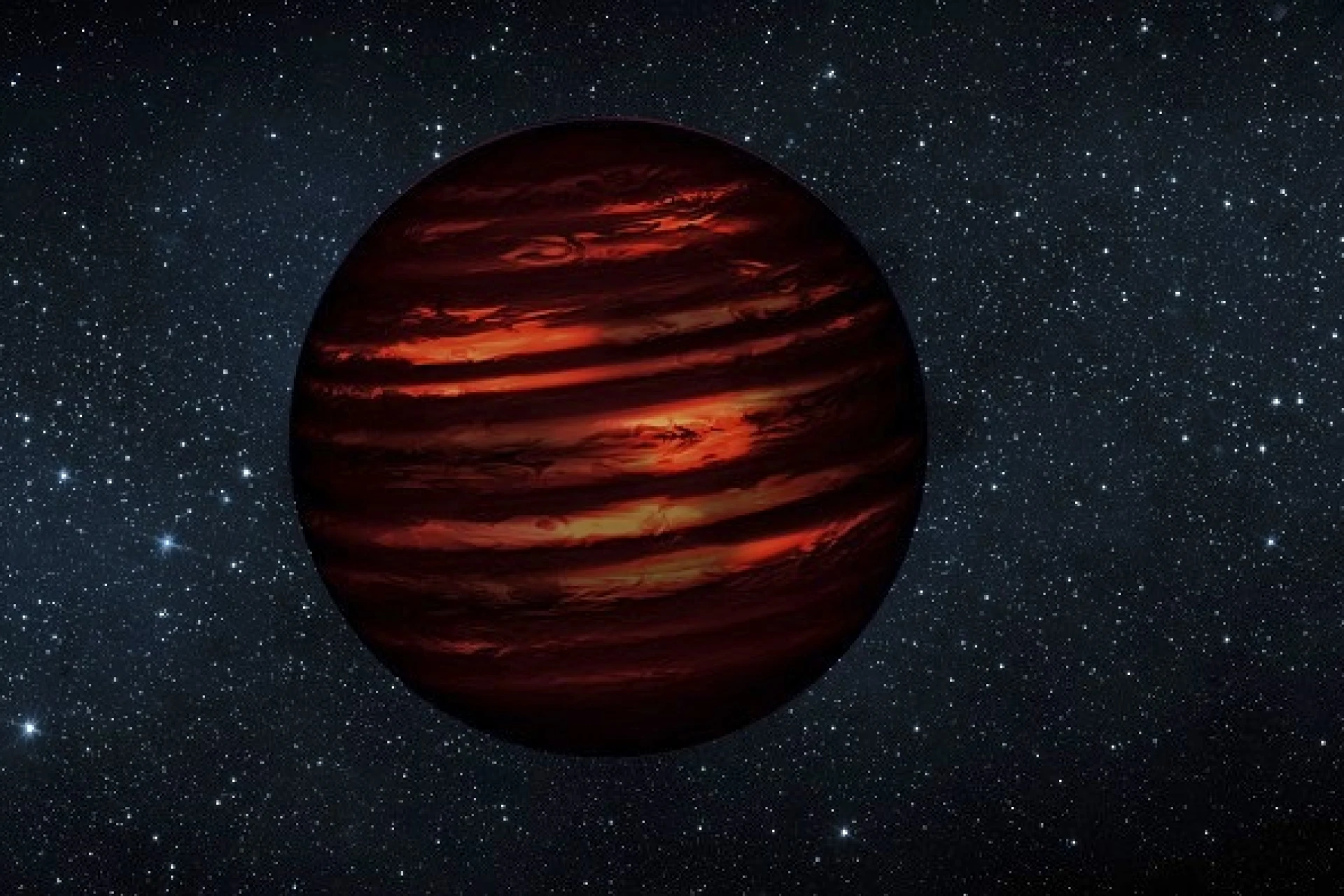 Presto change-o! Brown dwarf star is now a planet