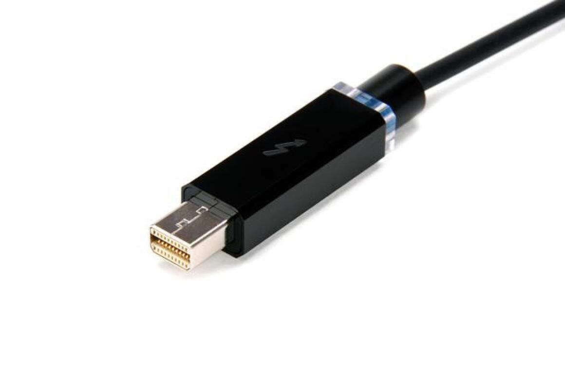 Corning introduces laser fiber optic USB cable