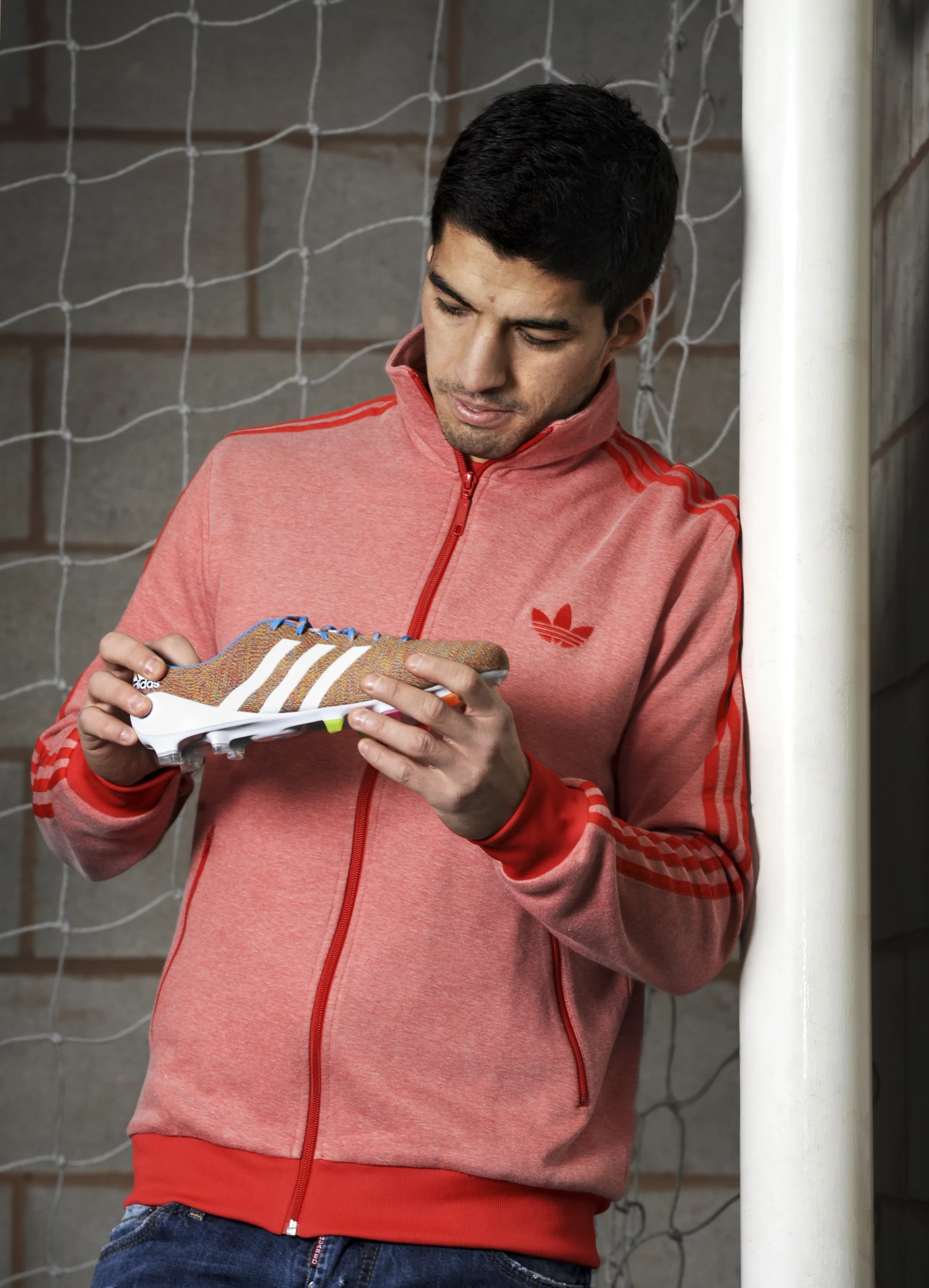 Evolution of the football boot continues with Adidas' knitted boot/sock hybrid Evolution of the football boot continues with Adidas' knitted boot/sock hybrid