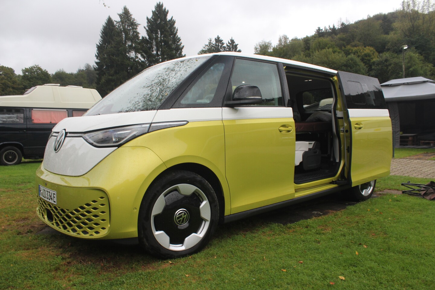 The ID. Buzz with Ququq kit excelled as an overnight escape from the city but will be more limited for longer road trips owing to its limited range and lack of additional cargo space