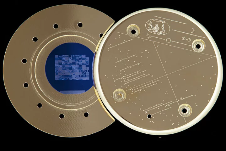 The Last Pictures time capsule