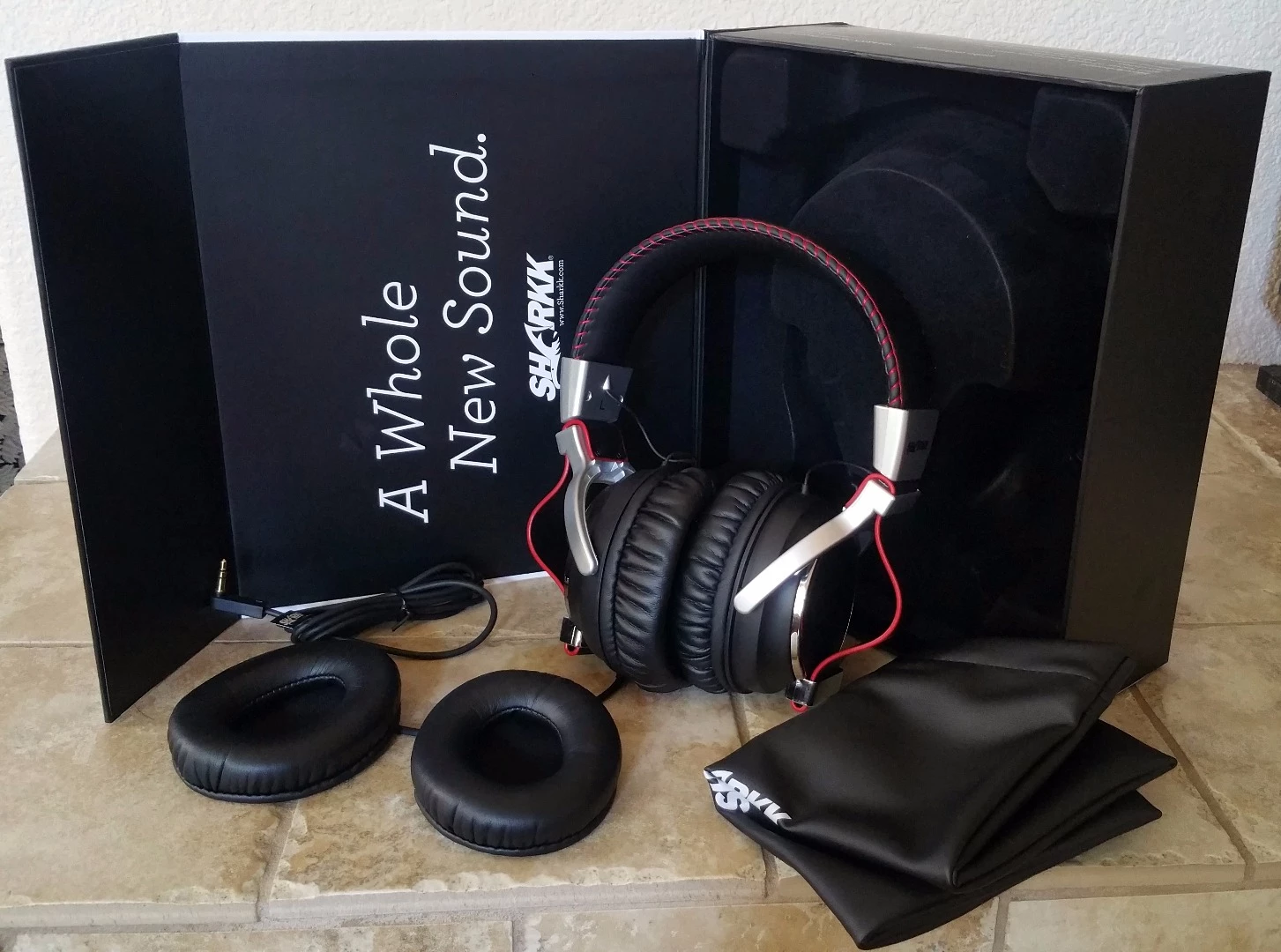 With its precision, speed, and clarity, Sharkk's Bravo headphones highlight appreciable detail and energy across a wide selection of music genres