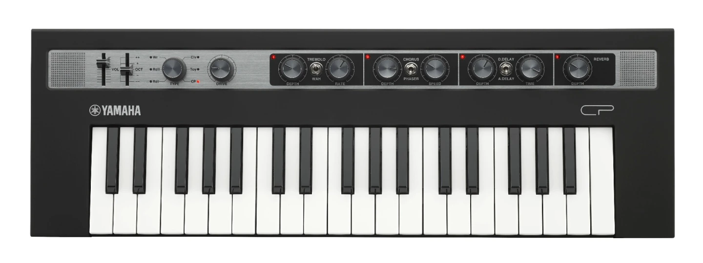 The reface CP is a mini version of Yamaha's combo stage piano launched in 1975