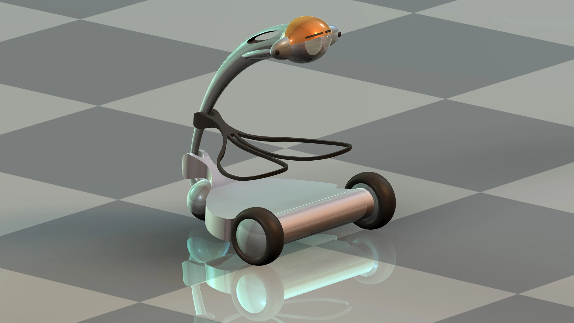 The Budgee Bot concept
