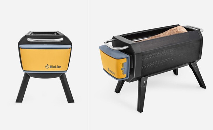 BioLite's newest device, the FirePit