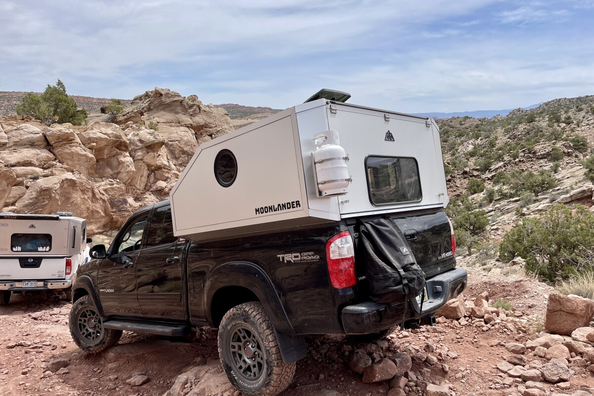 Whether overlanding for days or taking a day trip with gear or toys, the Moonlander helps pickup owners get it done