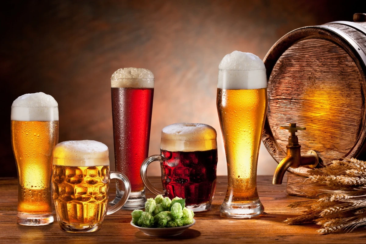 A new process has produced "hoppy" beer without a pinch of hops in it