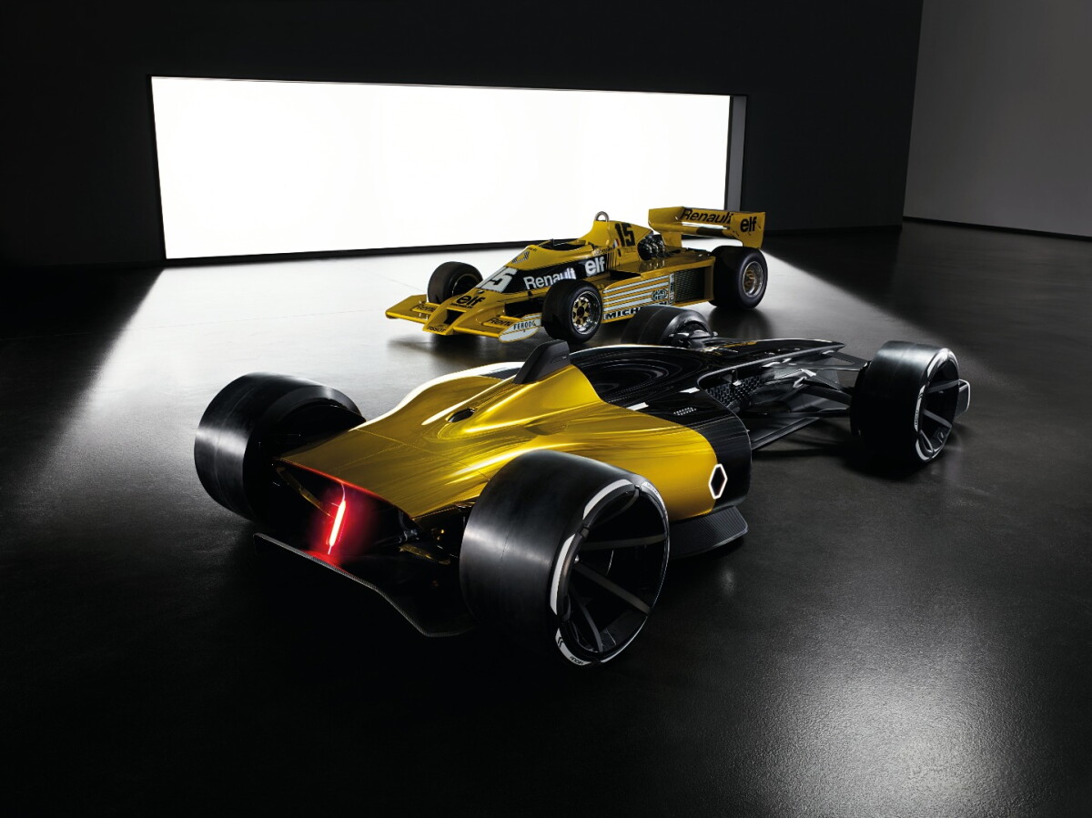 Renault looks to the future of racing with R.S. 2027 Vision