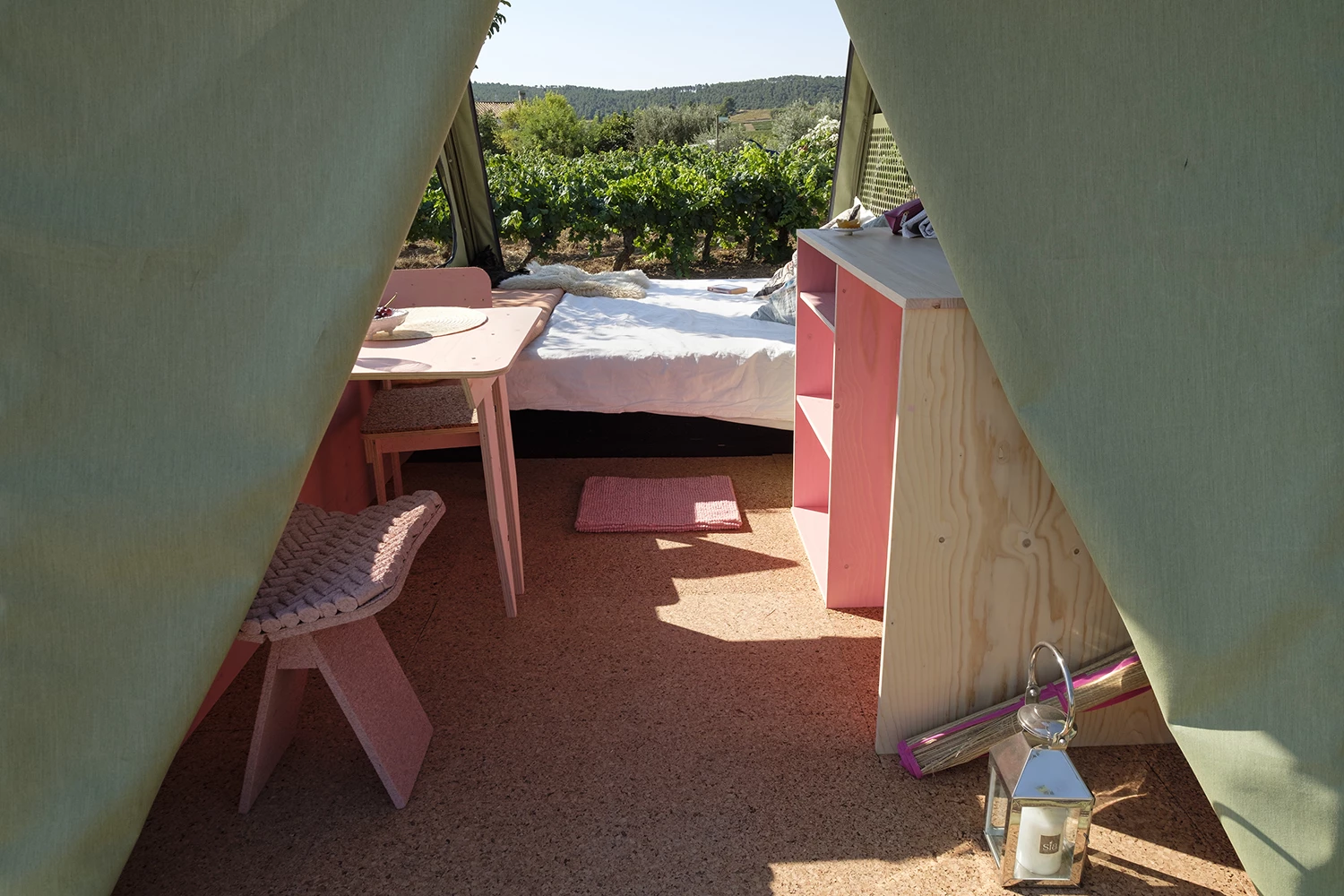 Pinea Mobile is best suited as a glamping solution or perhaps an additional bedroom for guests