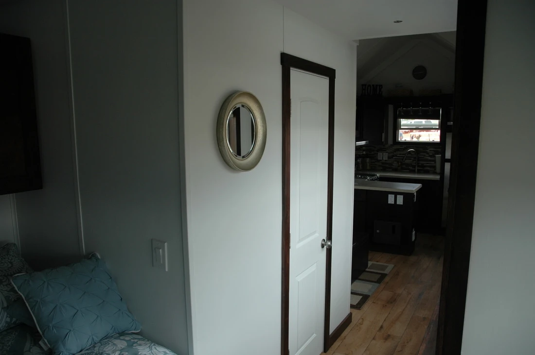 The unnamed tiny house comprises a maximum total floorspace of 250 sq ft (23 sq m)
