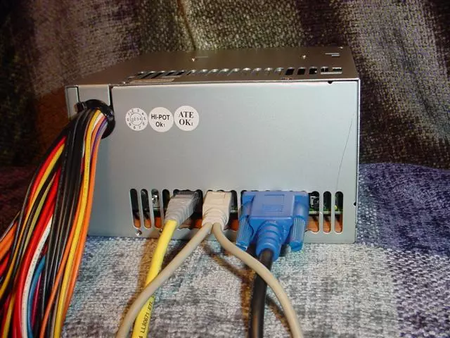 PSU PC connectivity
