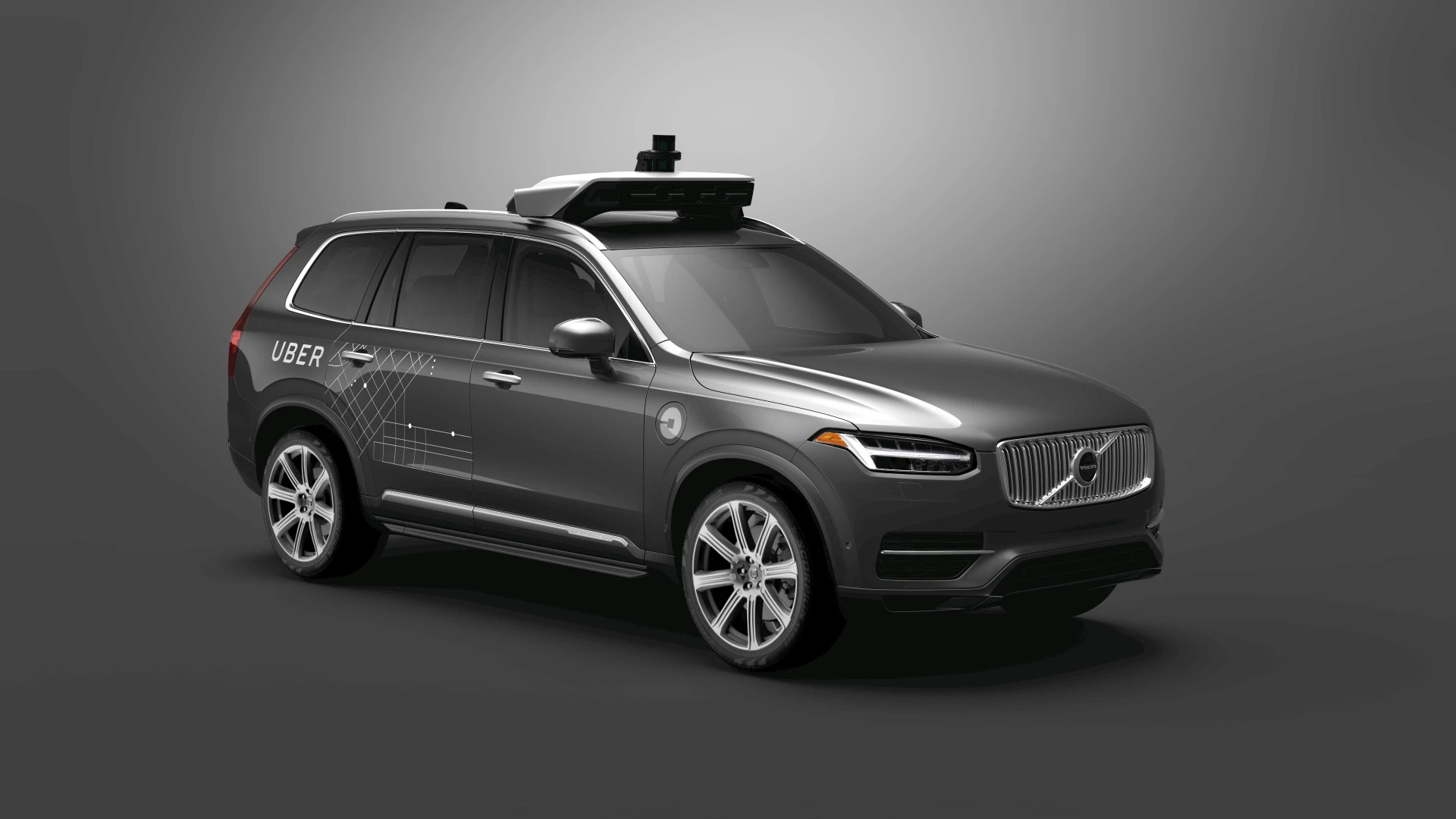 A look at the Uber Volvo that could be traveling around our streets in a few years