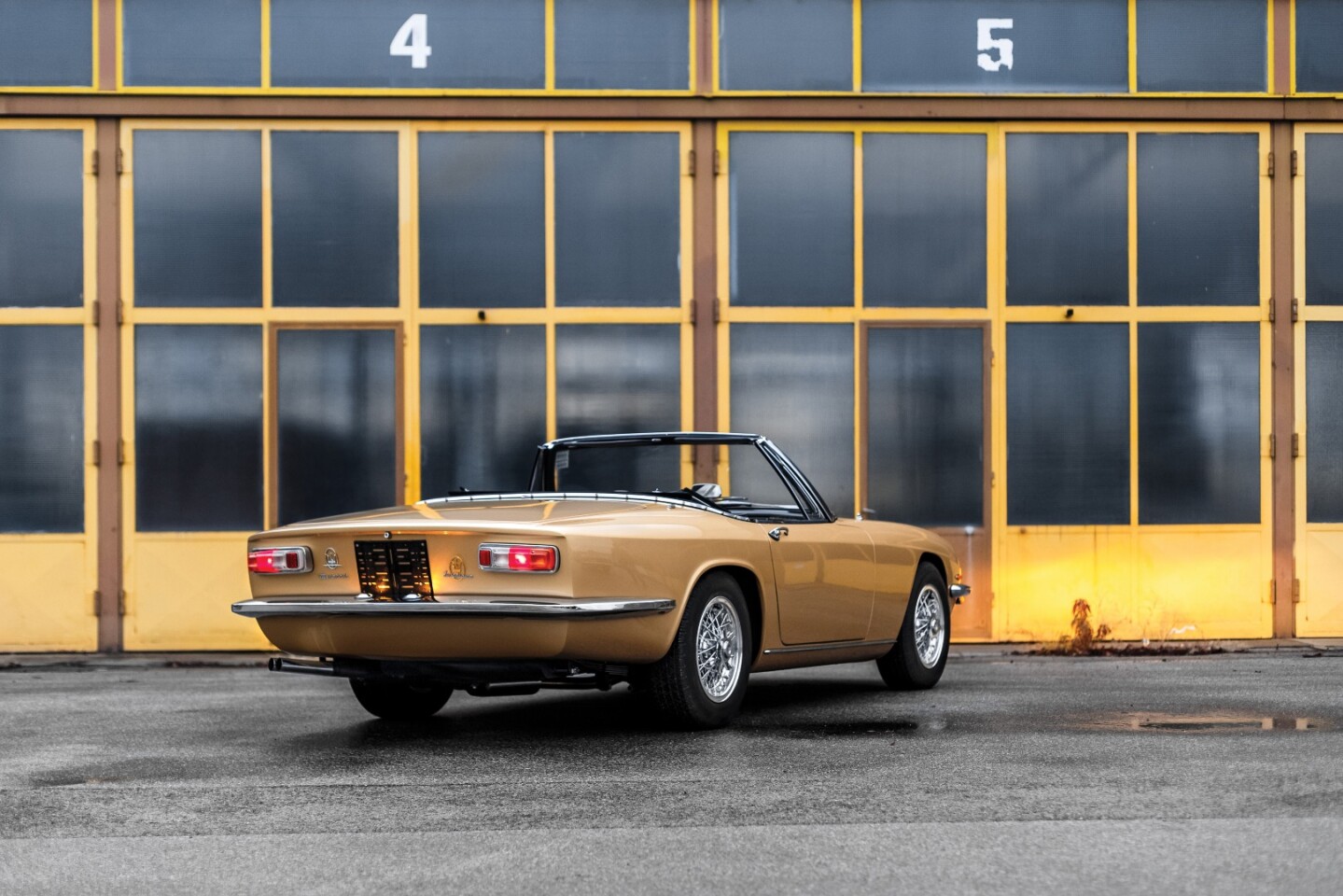 $904,249 (€736,250) | 1967 Maserati Mistral 4.0 Spyder by Frua | RM-Sotheby's | Lot 128 | Auction Description | Estimate: €750,000 to €850,000
