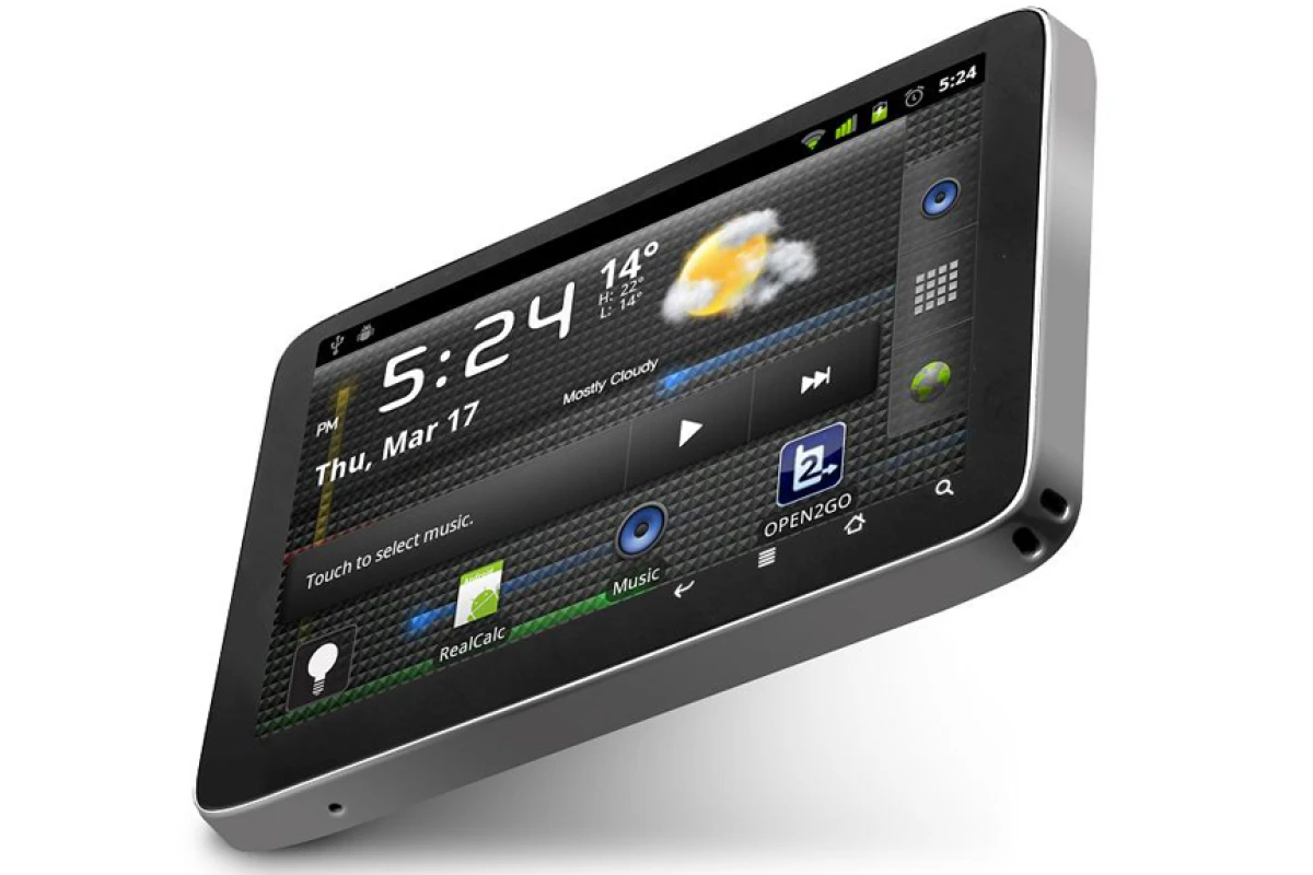 The 5-inch ICE Smart mini-tablet