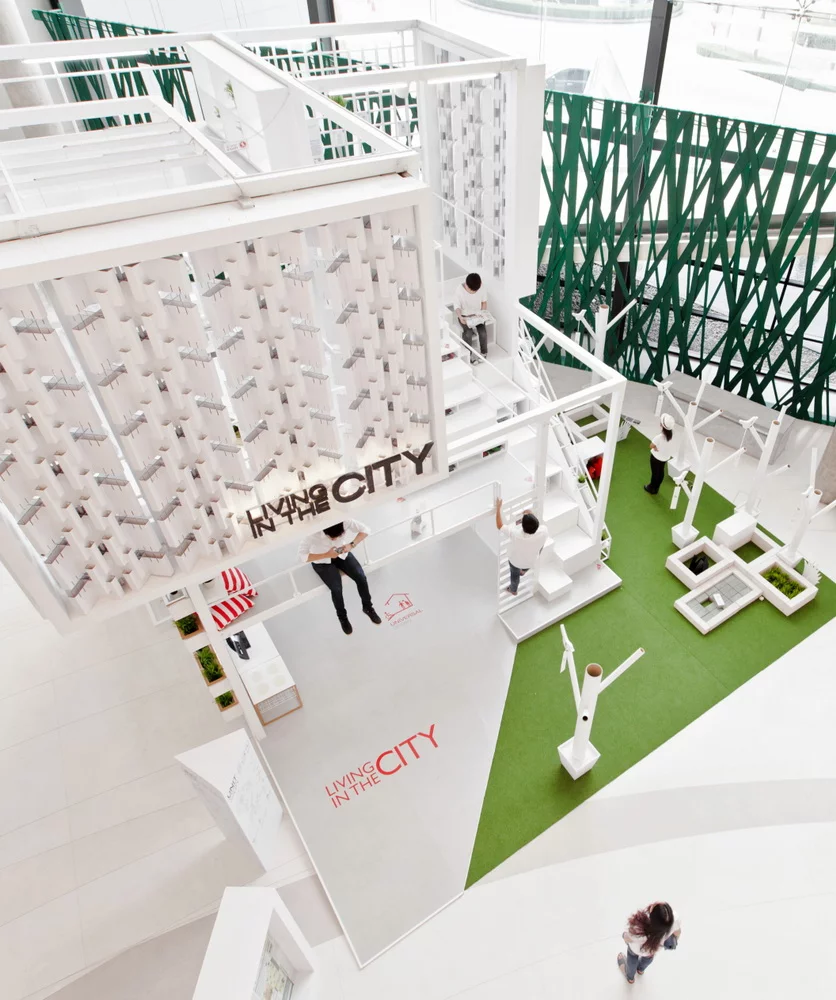 The ground floor contains safety handrails, ramps, and enough room to safely maneuver a wheelchair