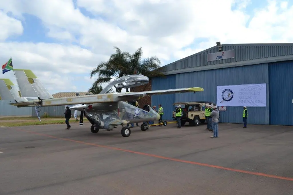 AHRLAC was designed and built in Pretoria South Africa